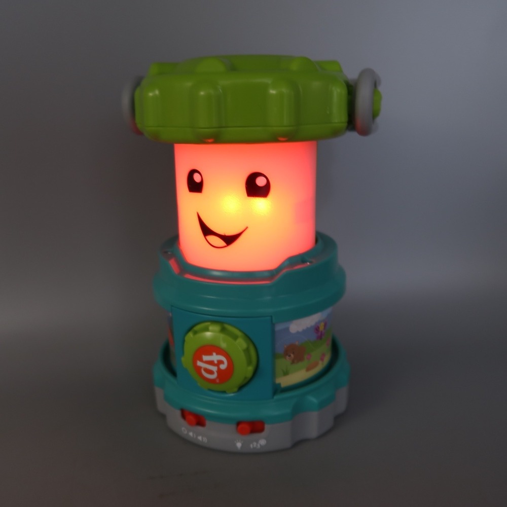Fisher Price Laugh & Learn Camping Fun Lantern Musical Mattel 2020 Light